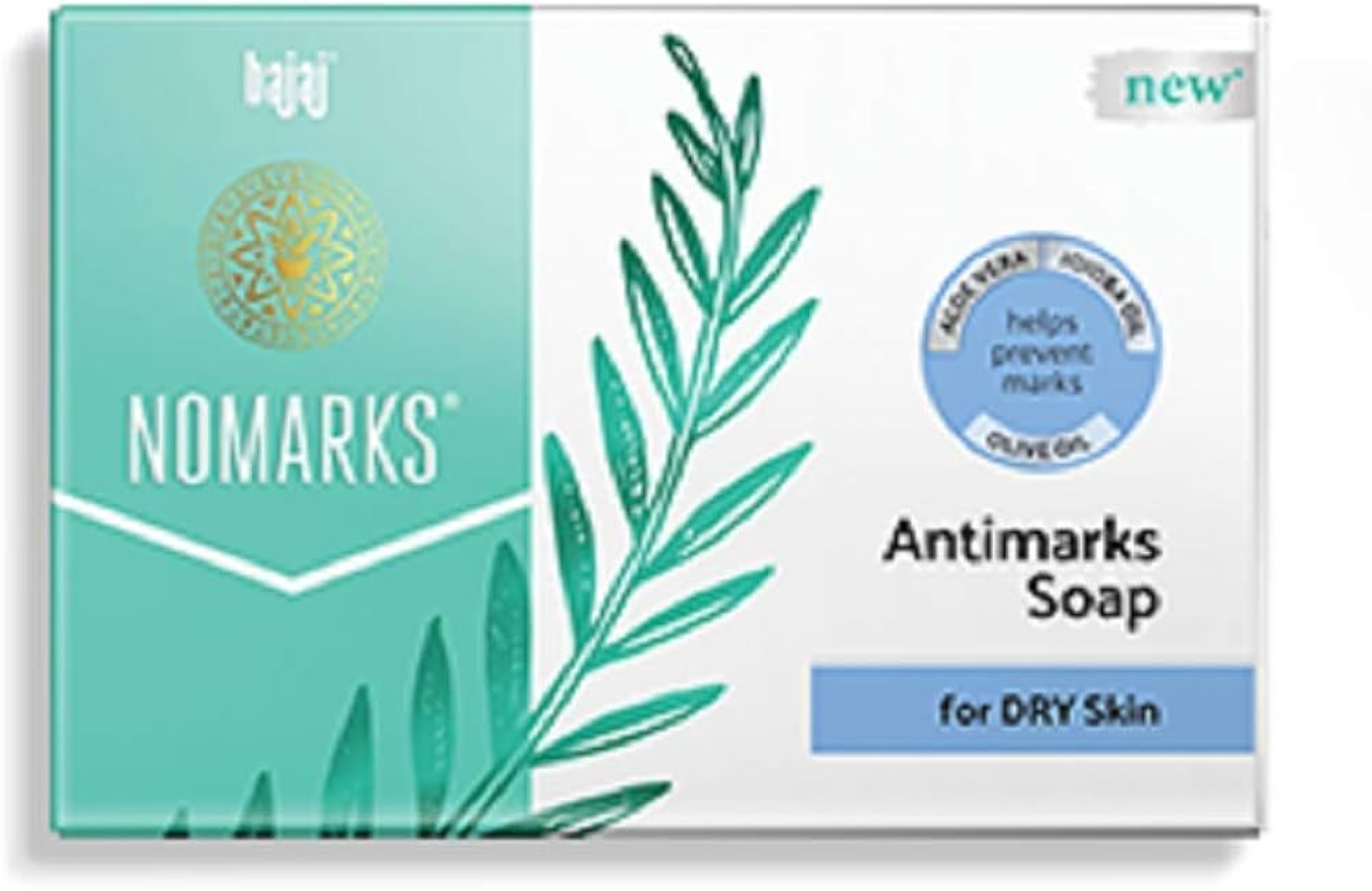 BAJAJ NOMARKS MOISTURISING SOAP 125GM